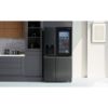 LG GSXV90MCAE Frost Free American Style Fridge Freezer - Matt Black_view