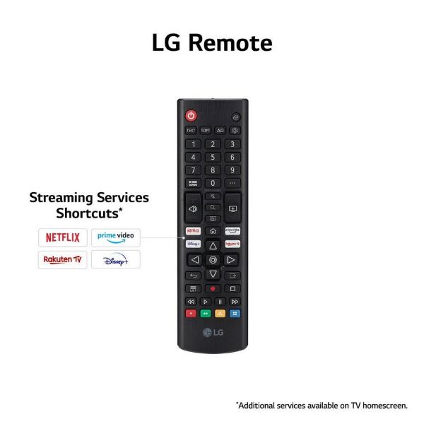 LG 43UR78006LK_AEK 43" 4K Smart LED TV_remote