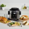Ninja OL550UK 6L 11-In-1 One Lid Multi Cooker - Black_view