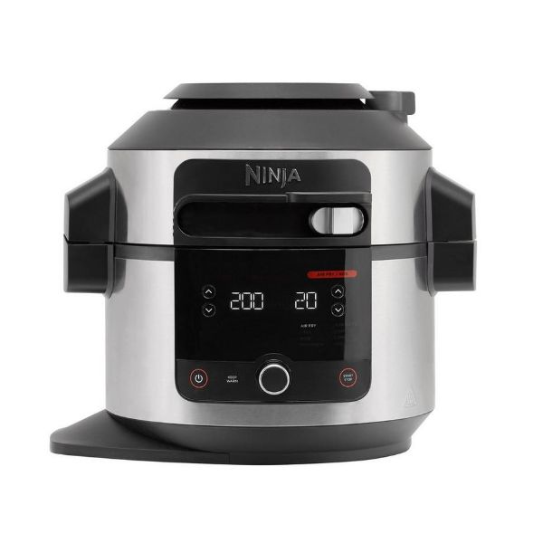 Ninja OL550UK 6L 11-In-1 One Lid Multi Cooker - Black_main