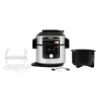 ONinja OL750UK 7.5L 15-In-1 One Lid Multi Cooker & probe - Black / Stainless Steel_mainL750UK_look