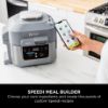 Ninja ON400UK Speedi 10-in-1 Rapid Cooker & Air Fryer - Grey_speedi