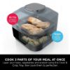 Ninja ON400UK Speedi 10-in-1 Rapid Cooker & Air Fryer - Grey_parts
