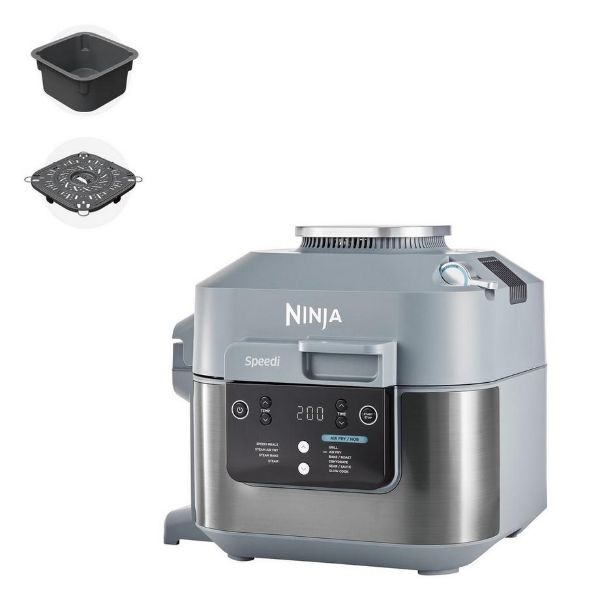 Ninja ON400UK Speedi 10-in-1 Rapid Cooker & Air Fryer - Grey_main