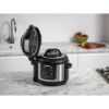 Ninja Foodi OP500UK 7.5L 9-in-1 Multi Pressure Cooker and Air Fryer - Black/Stainless Steel_look