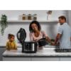 Ninja Foodi OP500UK 7.5L 9-in-1 Multi Pressure Cooker and Air Fryer - Black/Stainless Steel_view