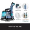 Shark PX200UKT StainStriker Pet Stain & Spot Cleaner - Rotator White_box