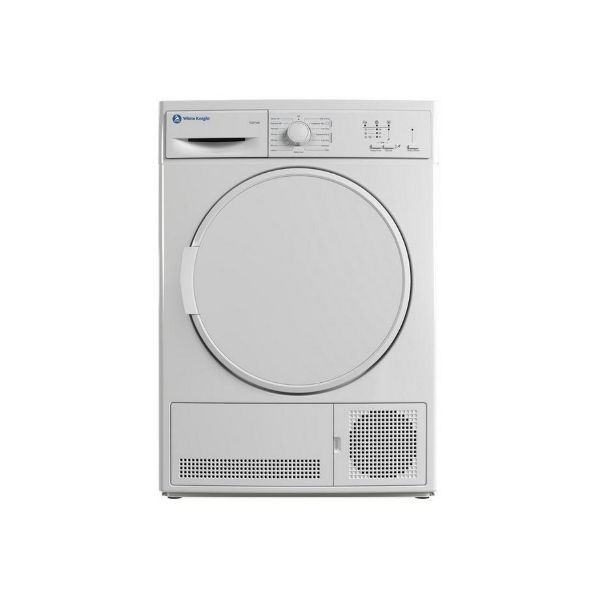 White Knight TCD7WE 7kg Condenser Tumble Dryer - White_main