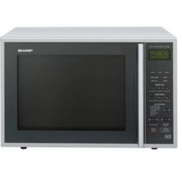 Sharp R959SLMAA 40 Litre Combination Microwave - Black/Silver_main