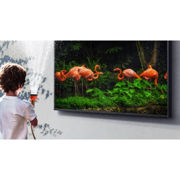 Samsung QE55LST7TCUXXU 55" Terrace 4K QLED Smart Outdoor TV_view