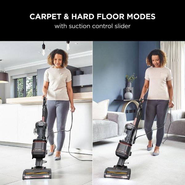 Shark NZ690UK Anti-Hair Wrap Upright Vacuum Cleaner with Lift-Away - Teal_modes