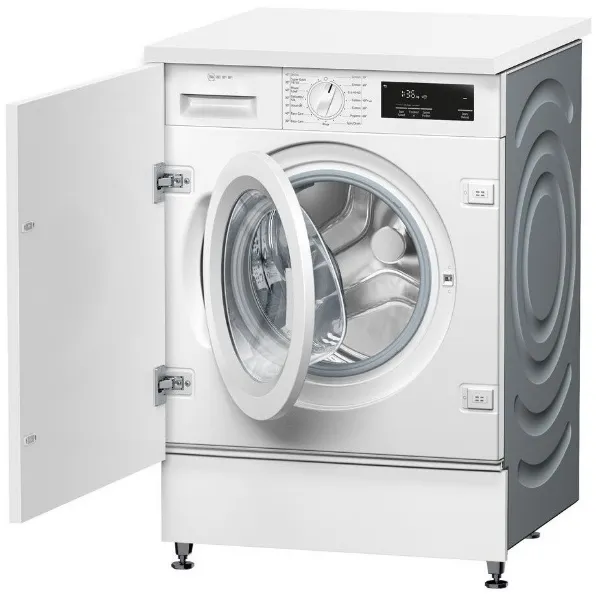 W543BX2GB, Built-in washing machine_open
