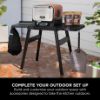 Ninja 4718J800EUUK Woodfire Universal Adjustable Stand & Side Table - Black_main