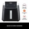 Ninja AF180UK MAX PRO Air Fryer 6.2L - Black_info