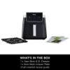 Ninja AF180UK MAX PRO Air Fryer 6.2L - Black_box
