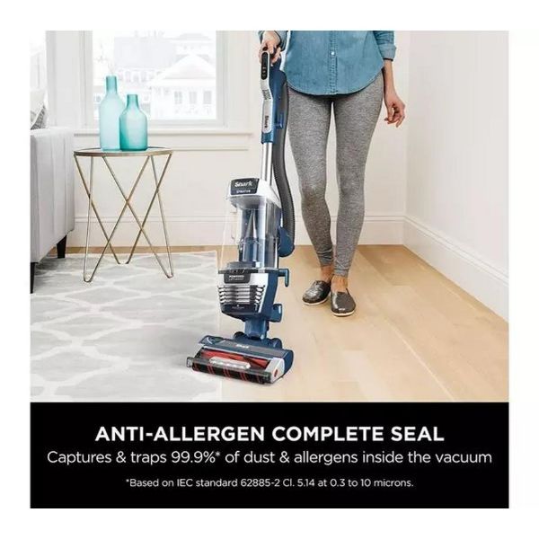 Shark AZ3000UKT Shark Stratos XL Anti Hair Wrap Plus Anti-Odour Upright Vacuum - Navy Blue_anti