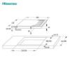 Hisense GM642XHS 60cm Gas Hob - Stainless Steel_dimen
