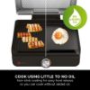 Ninja GR101UK Ninja Sizzle Grill & Flat Plate - Black_oil
