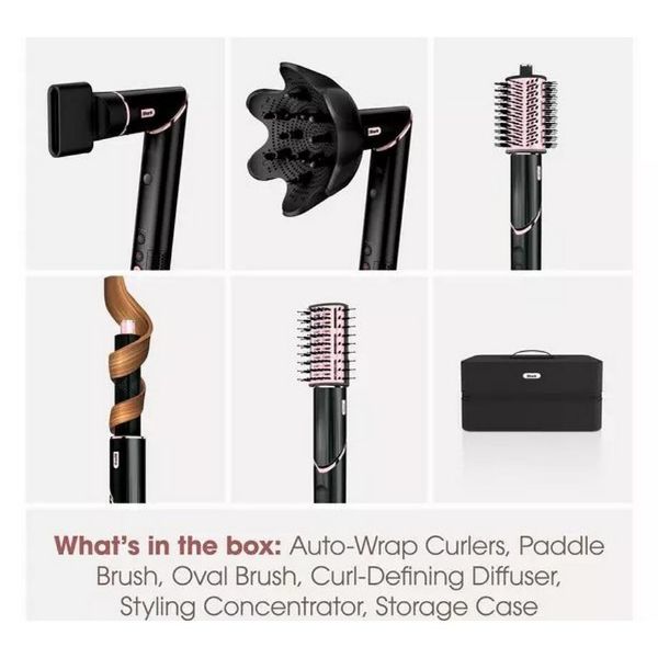 Shark HD440UK FlexStyle 5-in-1 Air Styler & Hair Dryer with Storage Case – box