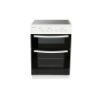 Haden HE60DOMW 60cm Double Oven Electric Cooker with Ceramic Hob - White_main
