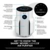 Shark HP150UK NeverChange5 Air Purifier - White_info