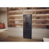 Haier HTW5618EWMP 59.5cm 3D Fridge Freezer - Dark Inox_look