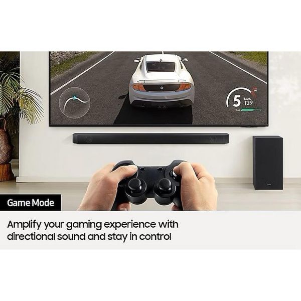 Samsung HW_B530XU Wireless Soundbar with Subwoofer and game mode - Black_game