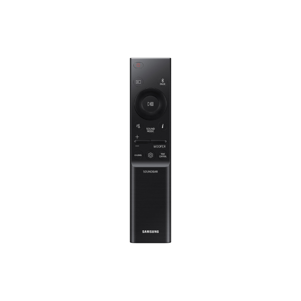 Samsung HW_B530XU Wireless Soundbar with Subwoofer and game mode - Black_remote