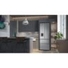 Hisense RF632N4WIE 70.4cm  American Style Fridge Freezer - Stainless Steel_view