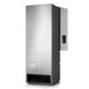 Hisense RF632N4WIE 70.4cm  American Style Fridge Freezer - Stainless Steel_back