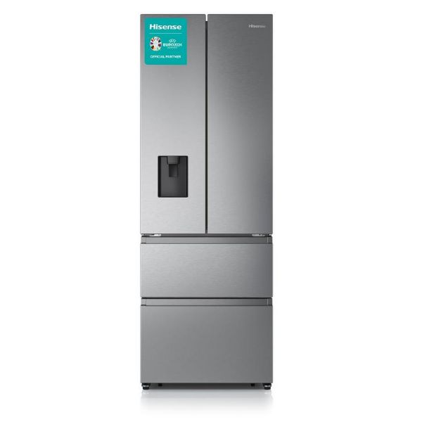 Hisense RF632N4WIE 70.4cm  American Style Fridge Freezer - Stainless Steel_main