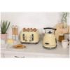 Rangemaster RMCL4S201CM 4 Slice Toaster - Matte Cream_view
