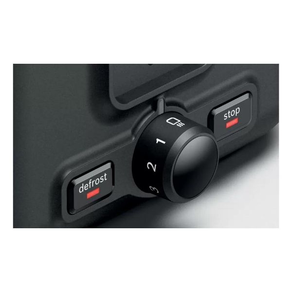 Bosch TAT3P420GB 2 Slice Toaster - Stainless Steel_control