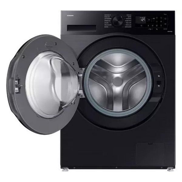 Samsung WW90CGC04DABEU WiFi-enabled 9kg 1400 Spin Washing Machine - Black_open