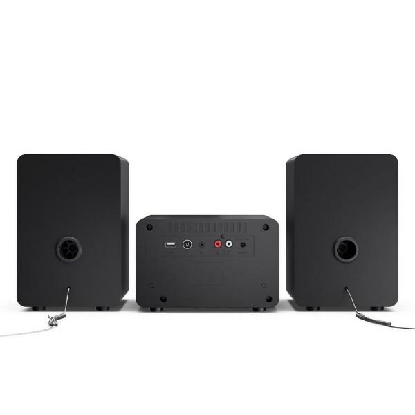 Sharp XL-B520D DAB+ Hi-Fi Micro System  - Black_back