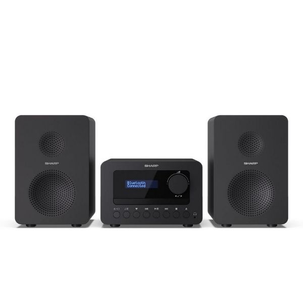 Sharp XL-B520D DAB+ Hi-Fi Micro System  - Black_main