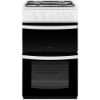 Picture of Indesit ID5G00KMW 50cm Freestanding Double Oven Gas Cooker in White - Discontinued
