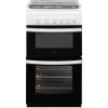 Picture of Indesit ID5G00KMW 50cm Freestanding Double Oven Gas Cooker in White - Discontinued