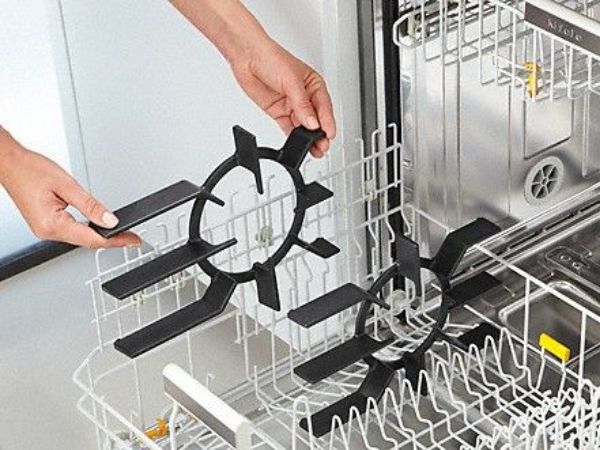 Picture of Miele KM 3010 Gas Hob with 4 Burners