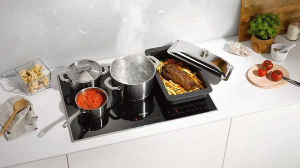 Miele KM 6366 81cm PowerFlex Induction Hob Display Model