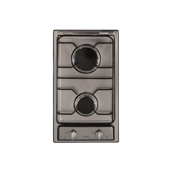 CDA HCG301SS Domino Two Burner Gas Hob _main