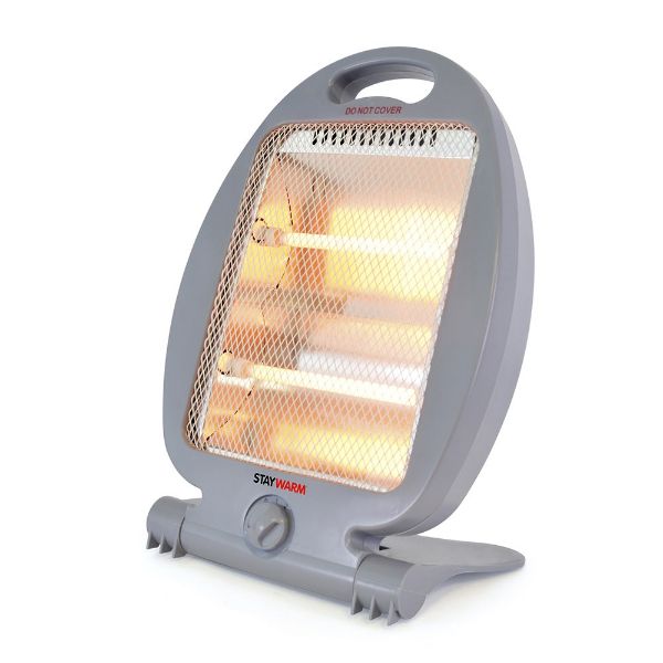 Picture of Lloytron F2102GR 2 Bar Quartz 800W Halogen Heater