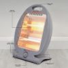 Picture of Lloytron F2102GR 2 Bar Quartz 800W Halogen Heater