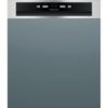 Picture of Hotpoint HBC2B19X Full Size Semi Integrated Dishwasher-Discontinued