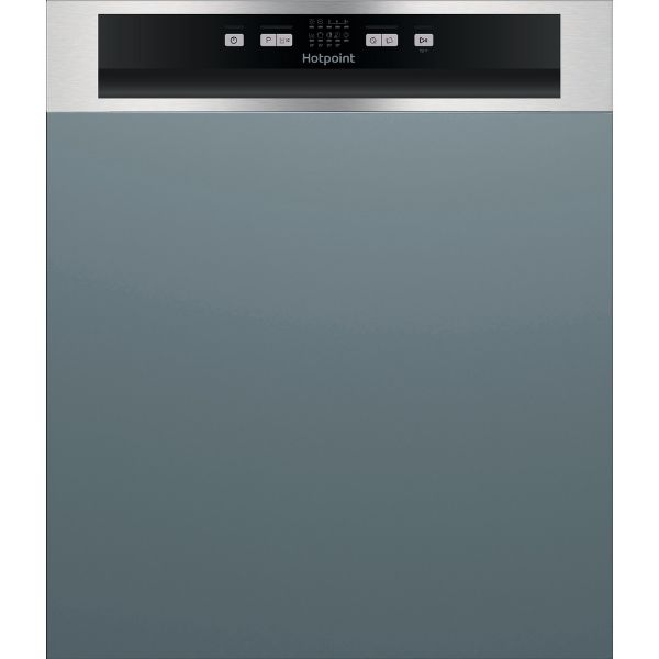Picture of Hotpoint HBC2B19X Full Size Semi Integrated Dishwasher-Discontinued