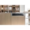 Picture of Hotpoint HBC2B19X Full Size Semi Integrated Dishwasher-Discontinued