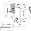 Picture of Hotpoint HBC2B19X Full Size Semi Integrated Dishwasher-Discontinued