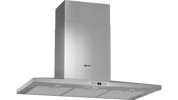 Picture of Neff D69SH52N0B N50 90cm Wall-Mounted Cooker Hood in Stainless Steel-Discontinued
