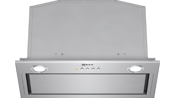 Picture of Neff D55MH56N0B N 50 52cm Canopy Cooker Hood in Stainless Steel - Discontinued