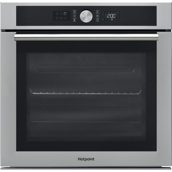 Picture of Hotpoint SI4854HIX Single Built-in Electric Oven in Stainless Steel - Discontinued